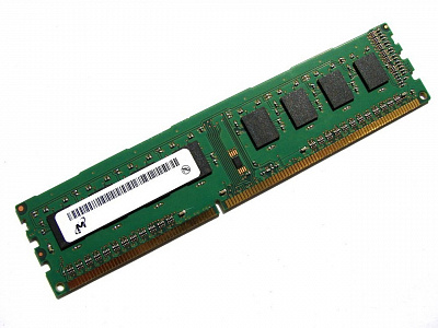 Оперативная память для сервера MICRON DDR3 4Гб – фото