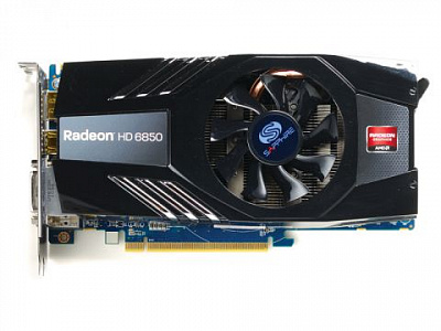 Видеокарта SAPPHIRE RADEON HD6850 1Гб – фото