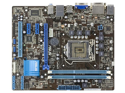 Материнская плата ASUS P8H61-M LE (Уценка) – фото