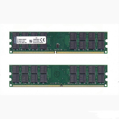 Оперативная память KINGSTON KVR800D2N6K2 DDR2 4Гб – фото