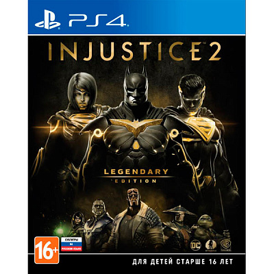 Игра WB INJUSTICE 2 (PS4) – фото