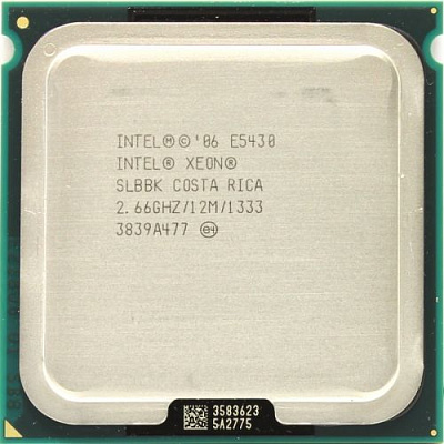 Процессор INTEL XEON E5430 – фото