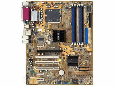 Материнская плата ASUS P5GD1 – фото