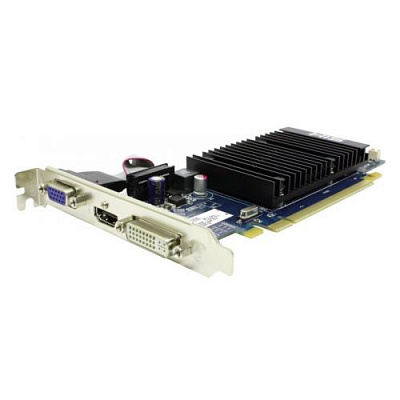 Видеокарта HIS RADEON HD5450 SILENCE 1Гб – фото