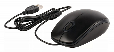 Мышь LOGITECH B100 BLACK – фото