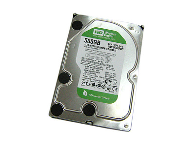 Жесткий диск WD WD5000AADS 500Гб #1 – фото