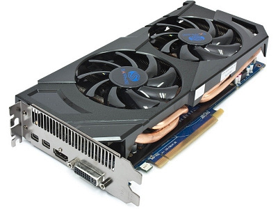 Видеокарта SAPPHIRE RADEON HD7870 2Гб – фото
