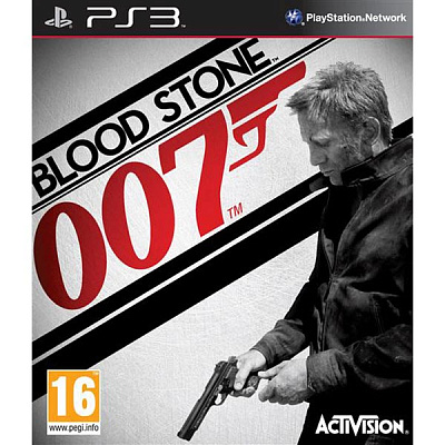 Игра JAMES BOND 007: BLOOD STONE (PS3) – фото