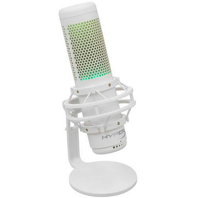 Микрофон HYPERX QUADCAST S WHITE – фото