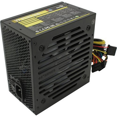 Блок питания AEROCOOL VX PLUS 550Вт (Новый) – фото