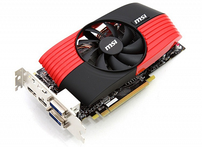 Видеокарта MSI RADEON HD6850 1Гб #1 – фото
