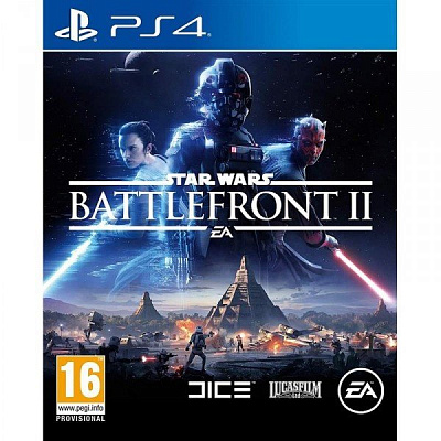 Игра STAR WARS BATTLEFRONT 2 (PS4) – фото