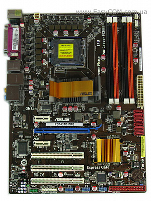 Материнская плата ASUS P5P43TD PRO – фото