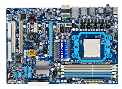 Материнская плата GIGABYTE GA-MA770T-UD3 (Уценка) – фото