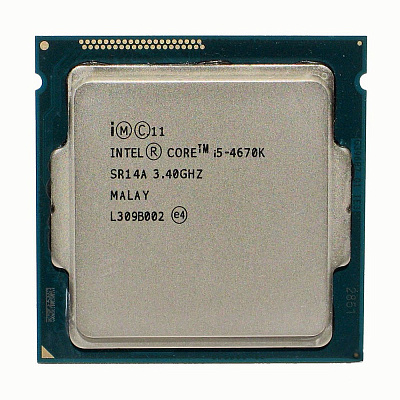 Процессор INTEL CORE I5-4670K – фото