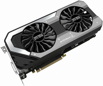 Видеокарта PALIT GEFORCE GTX1070 JETSTREAM 8Гб – фото