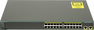 Коммутатор CISCO WS-C2960-24TT-L – фото