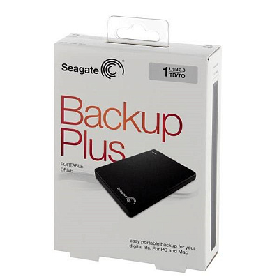 Внешний жёсткий диск SEAGATE STDR1000200 1Тб – фото