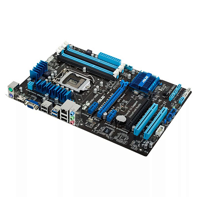 Материнская плата ASUS P8Z77-V LX2 – фото
