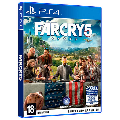 Игра FAR CRY 5 (PS4) – фото