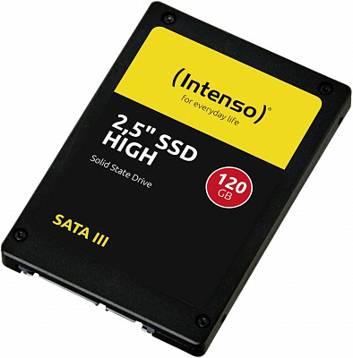 Накопитель SSD INTENSO 120Гб #1 – фото