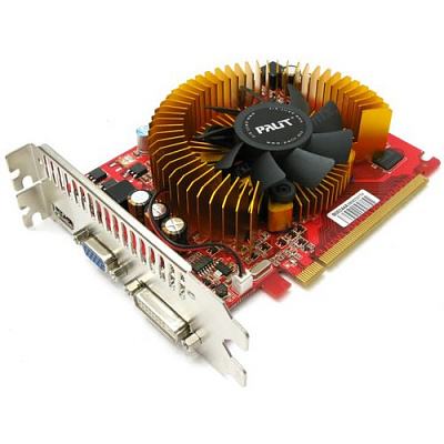 Видеокарта PALIT RADEON HD4850 512Мб – фото