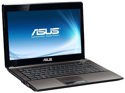 Ноутбук ASUS K43E #1 – фото