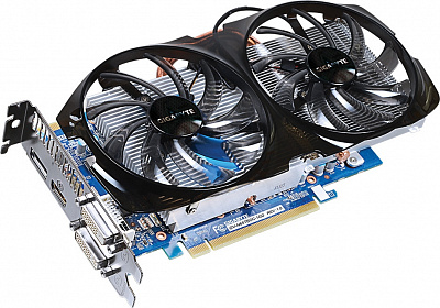 Видеокарта GIGABYTE GEFORCE GTX650 TI 2Гб – фото