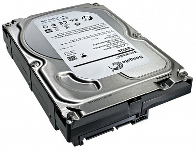 Жесткий диск SEAGATE ST3000DM001 3Тб #1 – фото