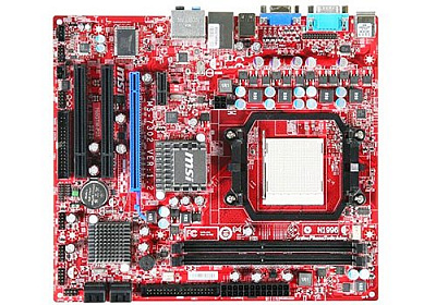 Материнская плата MSI 740GTM-P25 – фото