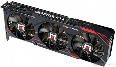 Видеокарта GAINWARD GEFORCE RTX3060 Ti GHASING WIND 8Гб – фото