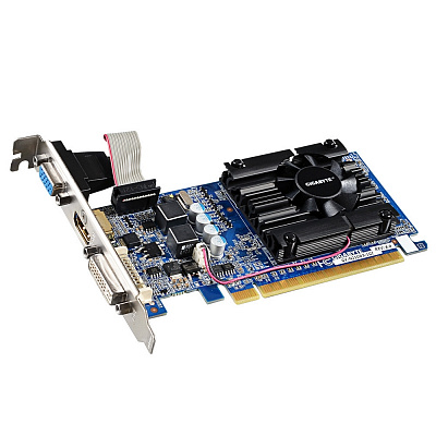 Видеокарта GIGABYTE GEFORCE 210 1024Мб – фото