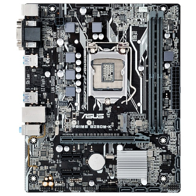 Материнская плата ASUS PRIME B250M-K – фото