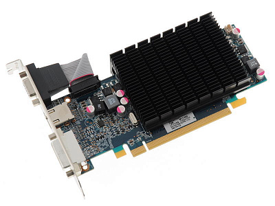 Видеокарта HIS RADEON HD6570 1Гб – фото