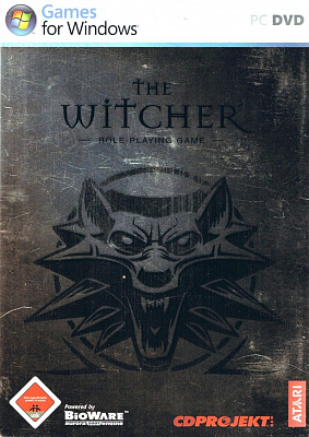 Игра THE WITCHER STEELBOOK EDITION PC – фото