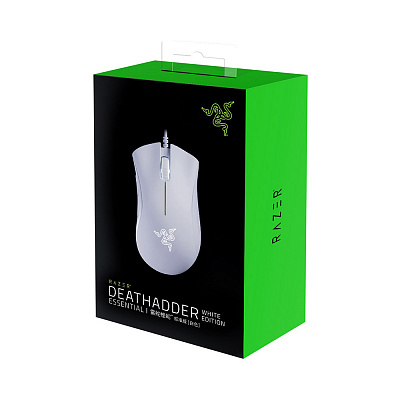 Мышь RAZER DEATHADDER ESSENTIAL WHITE (Новая) – фото