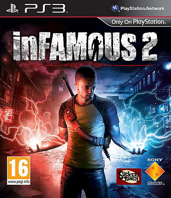 Игра ДУРНАЯ РЕПУТАЦИЯ 2 (PS3) – фото