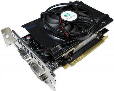 Видеокарта NVIDIA GEFORCE GTX550 TI 1Гб – фото