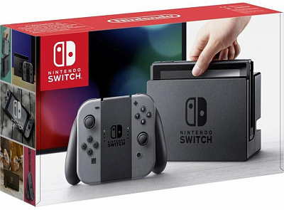 Игровая приставка NINTENDO SWITCH + FIFA18 (Новая) – фото