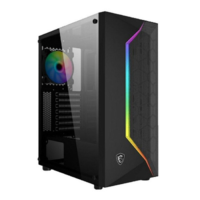Корпус MSI MAG VAMPIRIC 100L BLACK (Новый) – фото