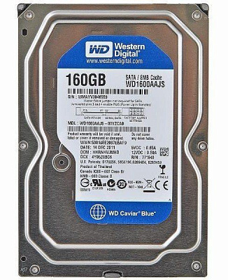 Жесткий диск WD WD1600AAJS 160Гб #3 – фото