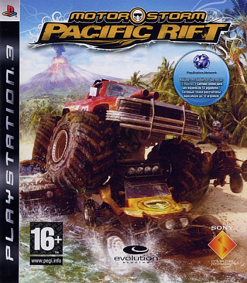 Игра MOTORSTORM: PACIFIC RIFT (PS3) – фото