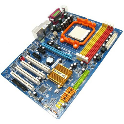 Материнская плата GIGABYTE GA-M61P-S3 – фото