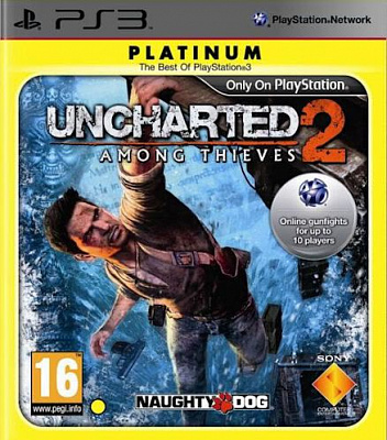 Игра UNCHARTED 2: AMONG THIEVES PLATINUM (PS3) – фото