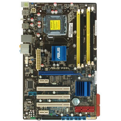 Материнская плата ASUS P5QL/C/SI – фото