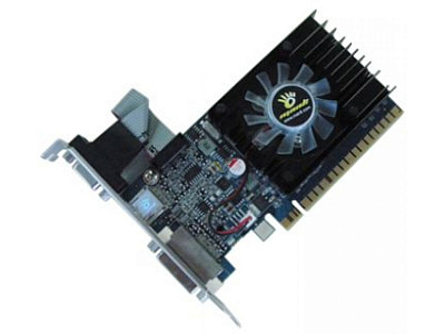 Видеокарта MANLI GEFORCE GT520 1Гб – фото
