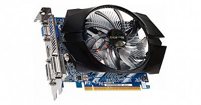 Видеокарта GIGABYTE GEFORCE GT740 1Гб – фото