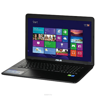 Ноутбук ASUS X751LJ – фото