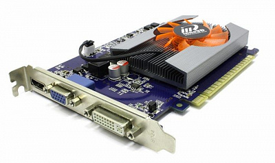 Видеокарта INNO3D GEFORCE GT440 1Гб – фото