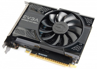 Видеокарта EVGA GEFORCE GTX1050 TI SC GAMING 4Гб – фото